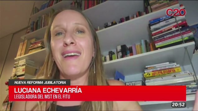 C20 Noticias | Nueva reforma jubilatoria – Luciana Echeverría