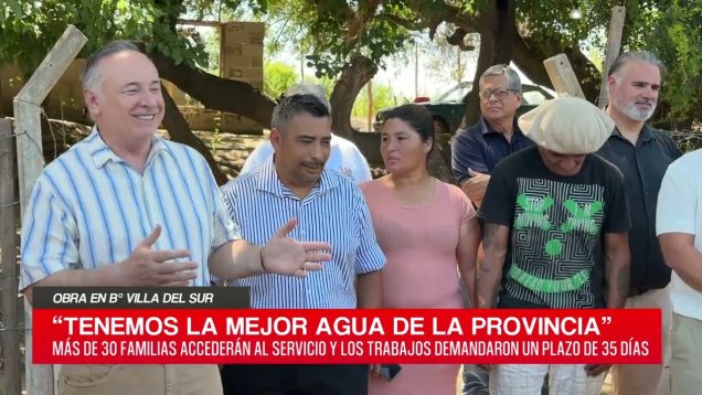 C20 Noticias | Obra en B° Villa del Sur – Carlos Operti