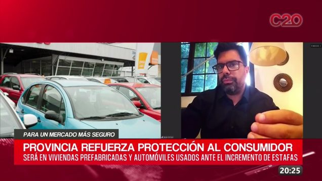 C20 Noticias | Para un mercado más seguro – Javier Arroyo