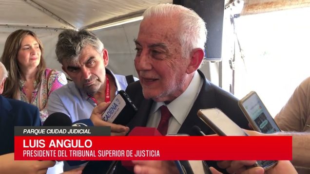 C20 Noticias | Parque ciudad judicial – Luis Angulo