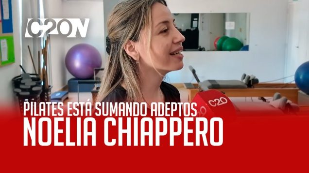C20 Noticias | Pilates está sumando adeptos – Noelia Chiappero