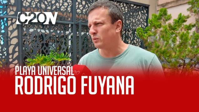 C20 Noticias | Playa Universal – Rodrigo Fuyana