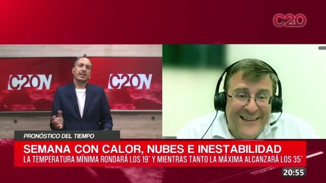 C20 Noticias | Pronóstico del tiempo – Hernán Allasia