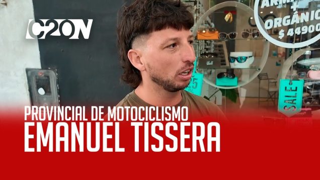 C20 Noticias | Provincial de Motociclismo – Emanuel Tissera