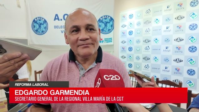 C20 Noticias | Reforma laboral – Edgardo Garmendia