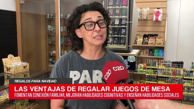 C20 Noticias | Regalos para navidad – Susana Cravarezza