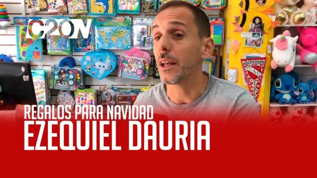 C20 Noticias | Regalos para navidad – Ezequiel Dauria