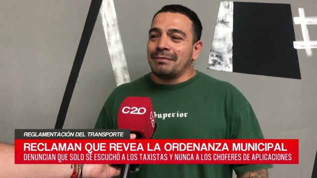 C20 Noticias | Reglamentación del transporte – Lucas Gorosito
