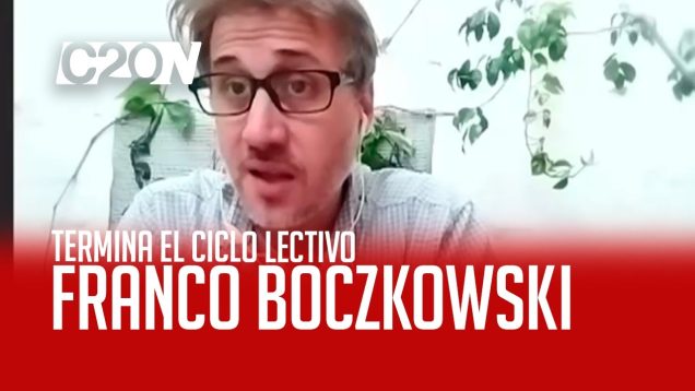 C20 Noticias | Termina el ciclo lectivo – Franco Boczkowski