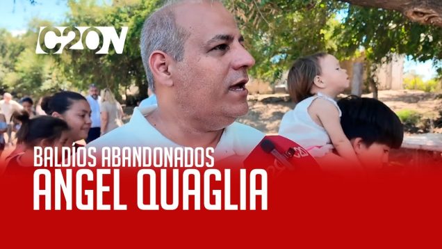 C20 Noticias | Terrenos baldíos abandonados – Ángel Quaglia