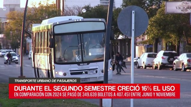 C20 Noticias | Transporte urbano de pasajeros – Hugo Fernández