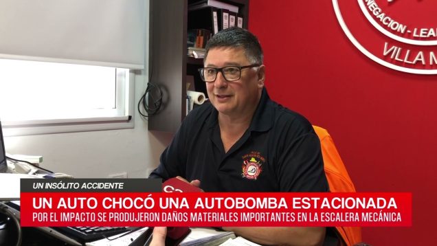 C20 Noticias | Un insólito accidente – Gustavo Nicola