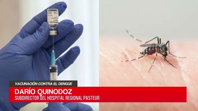 C20 Noticias | Vacunación contra el dengue – Darío Quinodoz