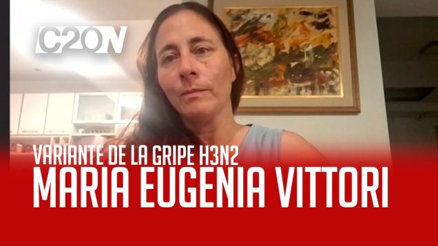C20 Noticias | Variante de la gripe H3N2 – María Eugenia Vittori