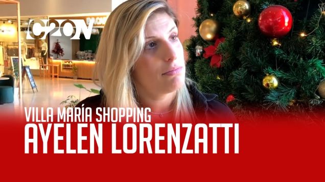 C20 Noticias | Villa María Shopping – Ayelén Lorenzatti