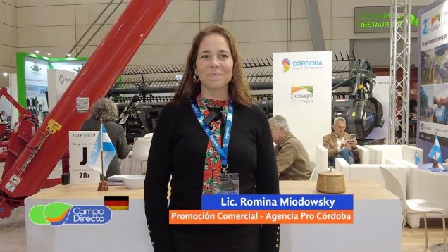 Campo Directo | Agencia ProCórdoba y empresas cordobesas con balance positivo en Agritechnica 2025