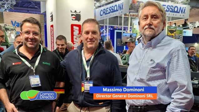 Campo Directo | En Agritechnica 2025 conocimos la tecnología italiana de Dominoni