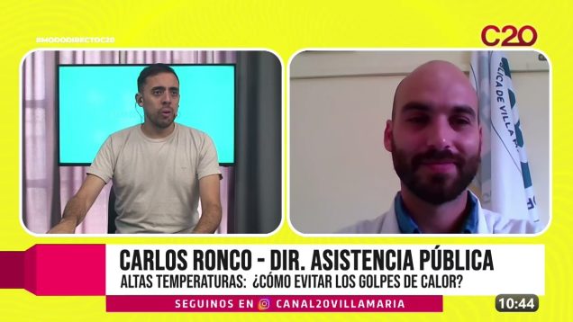 Modo Directo | Altas temperaturas – Carlos Ronco