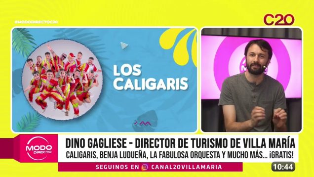 Modo Directo | Anfiteatro – Dino Gagliese