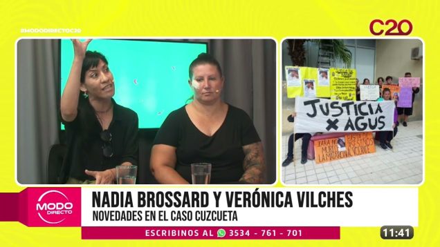 Modo Directo | Caso Cuzcueta – Nadia Brossard y Verónica Vilches