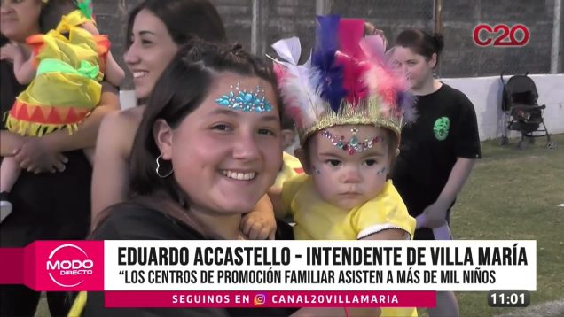 Modo Directo | Centros de promoción familiar – Eduardo Accastello