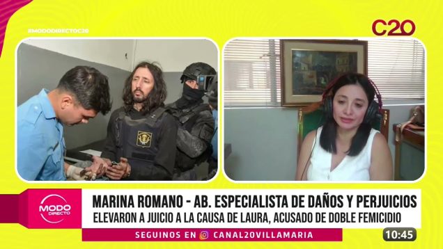 Modo Directo | Doble Femicidio – Marina Romano