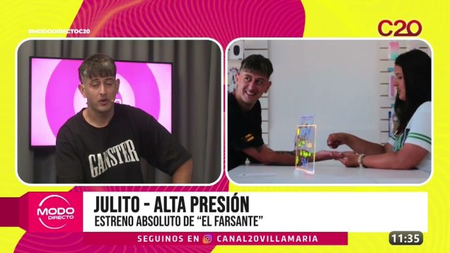 Modo Directo | “El Farsante” – Julito de Alta Presión