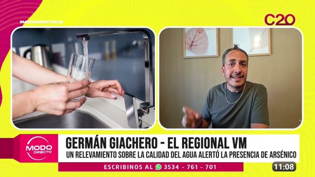 Modo Directo | El Regional VM – Germán Giachero