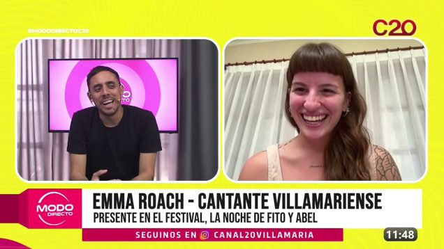 Modo Directo | Emma Roach presente en el festival