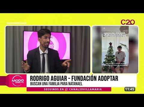 Modo Directo | Fundación Adoptar – Rodrigo Aguiar
