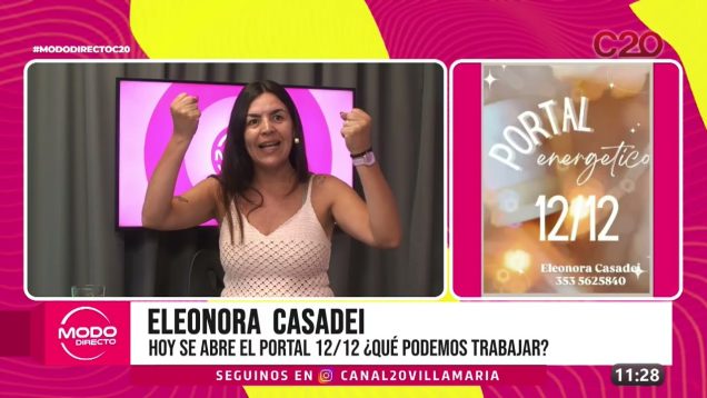 Modo Directo | Hoy se abre el portal 12/12 – Eleonora Casadei
