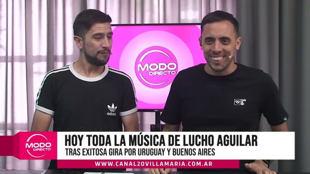 Modo Directo | Hoy toda la música de Lucho Aguilar