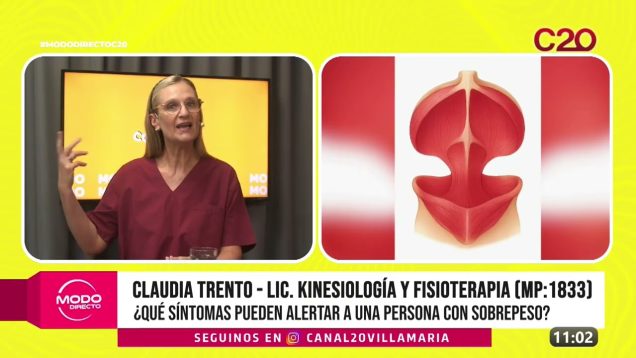Modo Directo | Obesidad y suelo pélvico – Claudia Trento