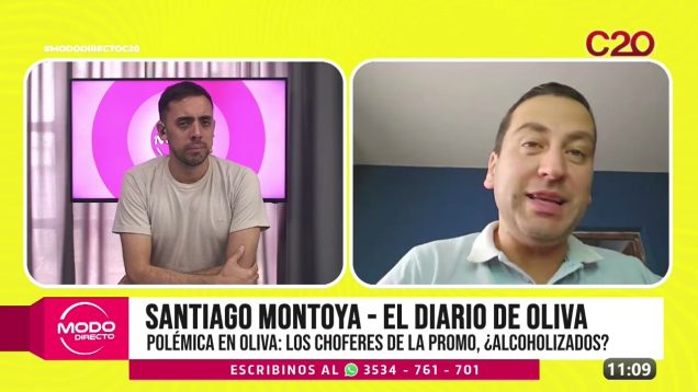 Modo Directo | Polémica en Oliva – Santiago Montoya