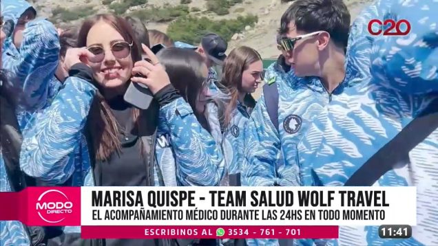 Modo Directo | Team Salud Wolf Travel – Marisa Quispe
