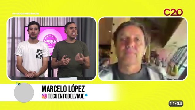 Modo Directo | @TECUENTODELVIAJE – Marcelo López
