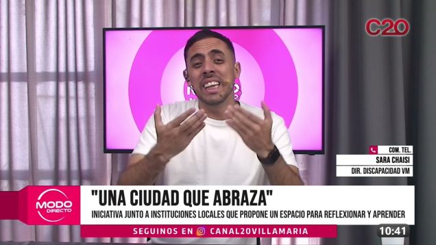 Modo Directo | Una Ciudad que abraza – Sara Chaisi