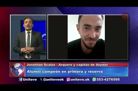 Uniteve Noticias | Alumni campeón en primera y reserva