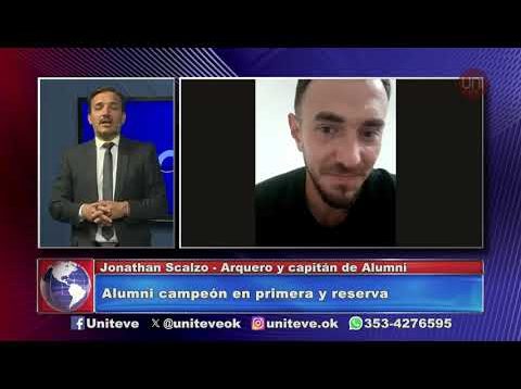 Uniteve Noticias | Alumni campeón en primera y reserva