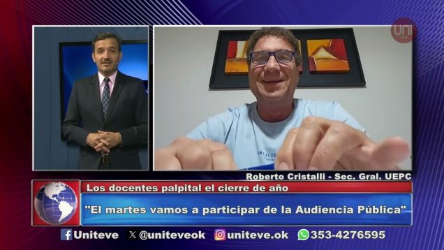 Uniteve Noticias | Cómo finaliza el año UEPC