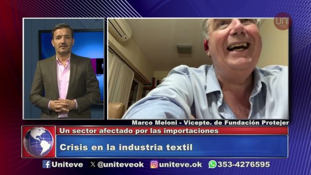 Uniteve Noticias | Crisis en la industria textil