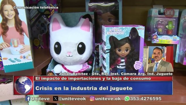 Uniteve Noticias | Crisis en la industria del juguete en Argentina