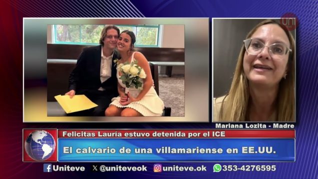 Uniteve Noticias | El calvario de una villamariense en EEUU