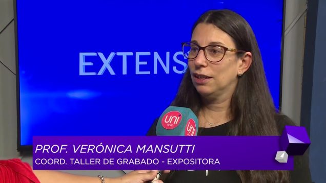 Uniteve Noticias | Entre lo íntimo y lo cotidiano: muestra colectiva de grabado