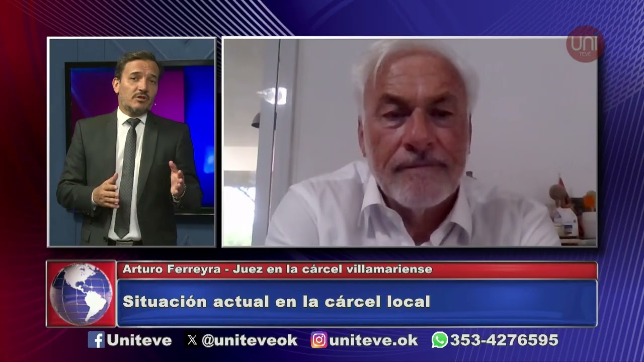 Uniteve Noticias | Incendio en la cárcel de Villa María