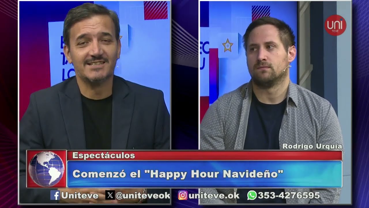 Uniteve Noticias | La agenda cultural del fin de semana