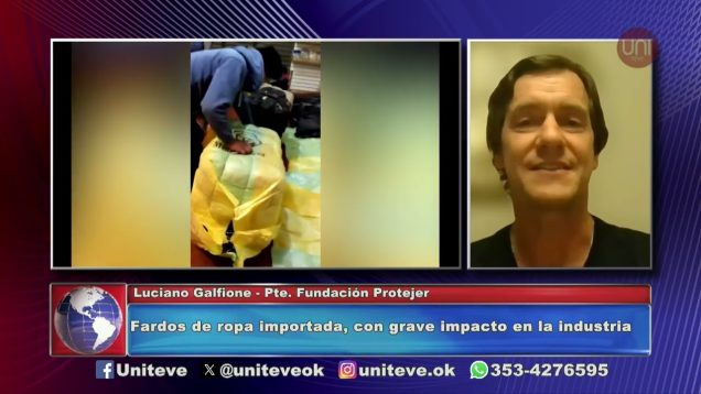 Uniteve Noticias | La importación de ropa usada aumentó un 26.538%
