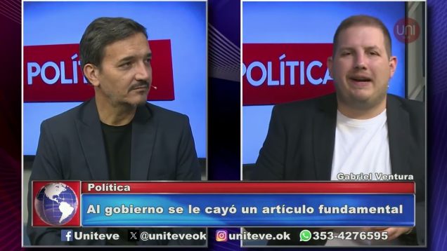 Uniteve Noticias | La reforma laboral se debatirá el 10 de febrero