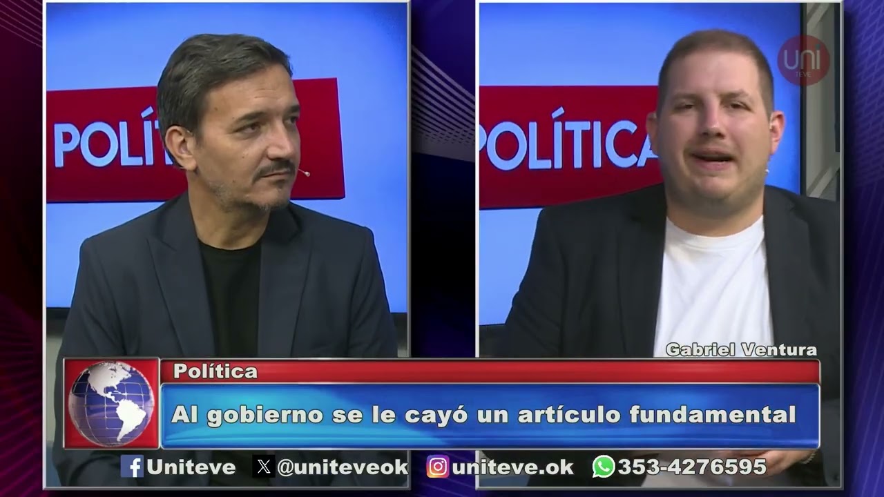 Uniteve Noticias | La reforma laboral se debatirá el 10 de febrero