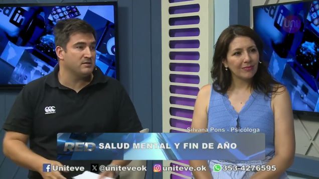 Uniteve Noticias | Salud mental y fin de año
